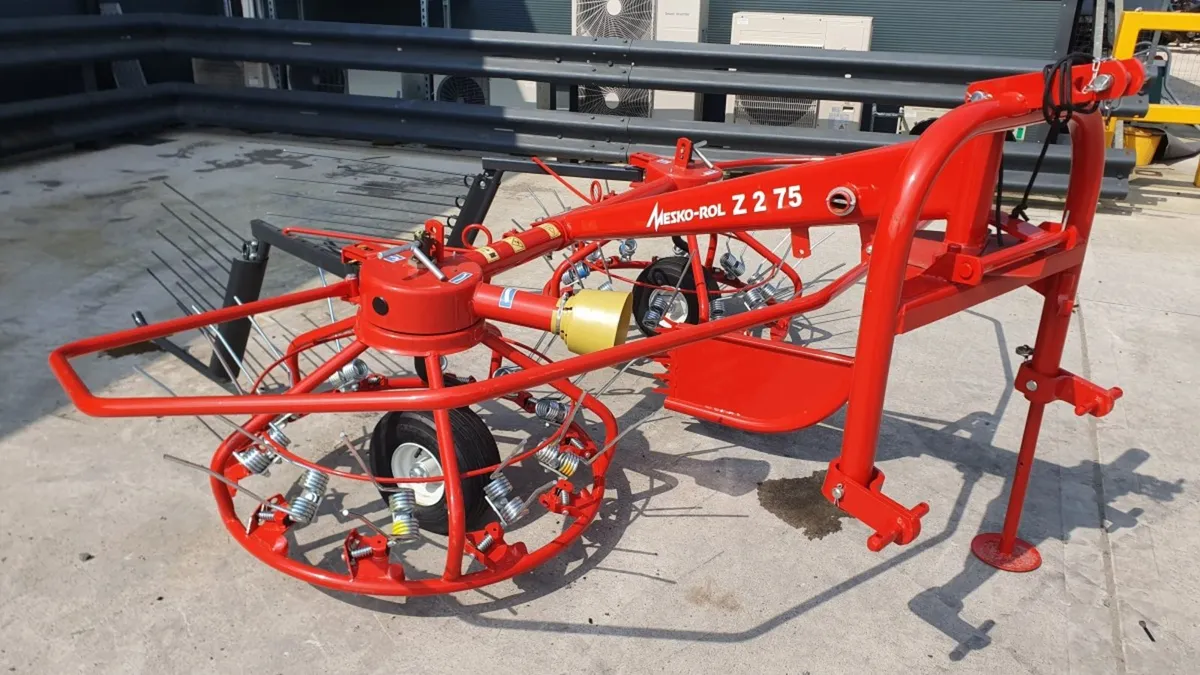 New Mekrol 275 haybob - Image 1