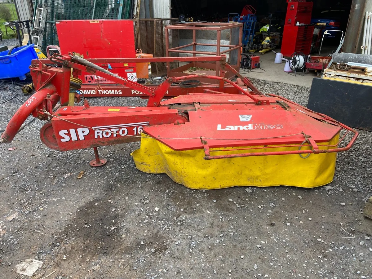 Sip Roto Land Mec Rotary Mower for sale in Co. Galway for €1,550 on