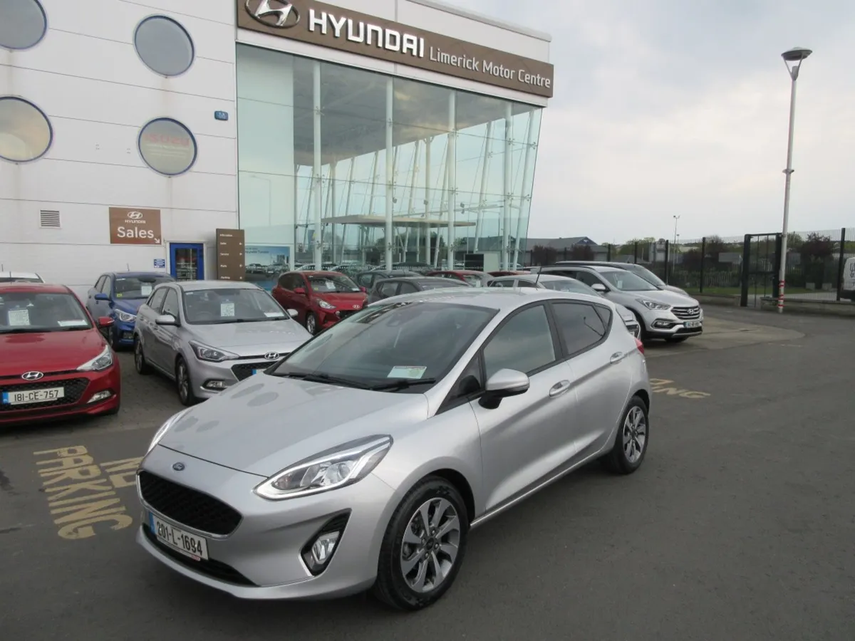 Ford Fiesta 1.1l Ti-vct 70 PS Zetec