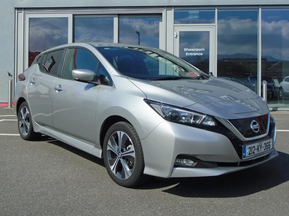 Nissan deals leaf automatic