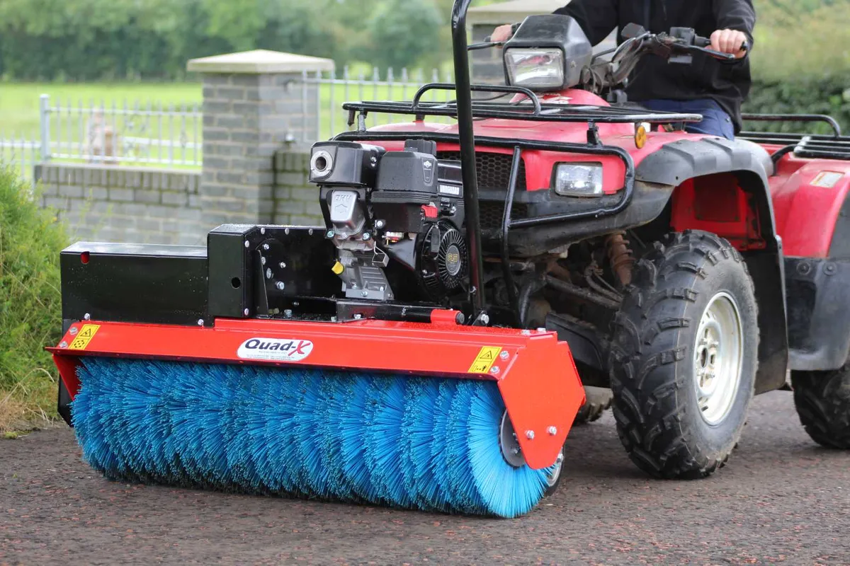 Quad-X  Sweeper - Image 2