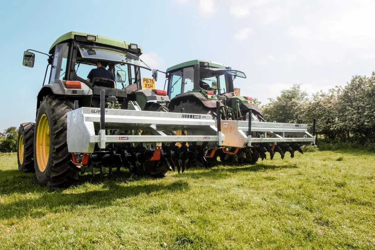 Blaney Tractor Aerator