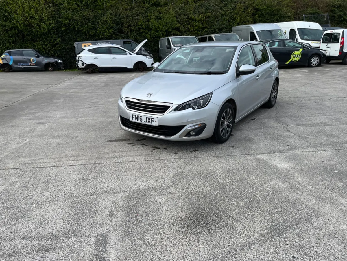 2016 Peugeot 308 1.6 HDI