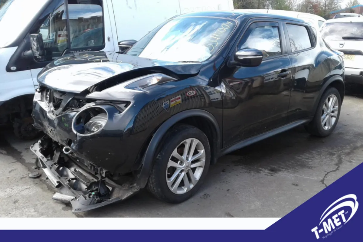 Nissan Juke, 2014 BREAKING FOR PARTS