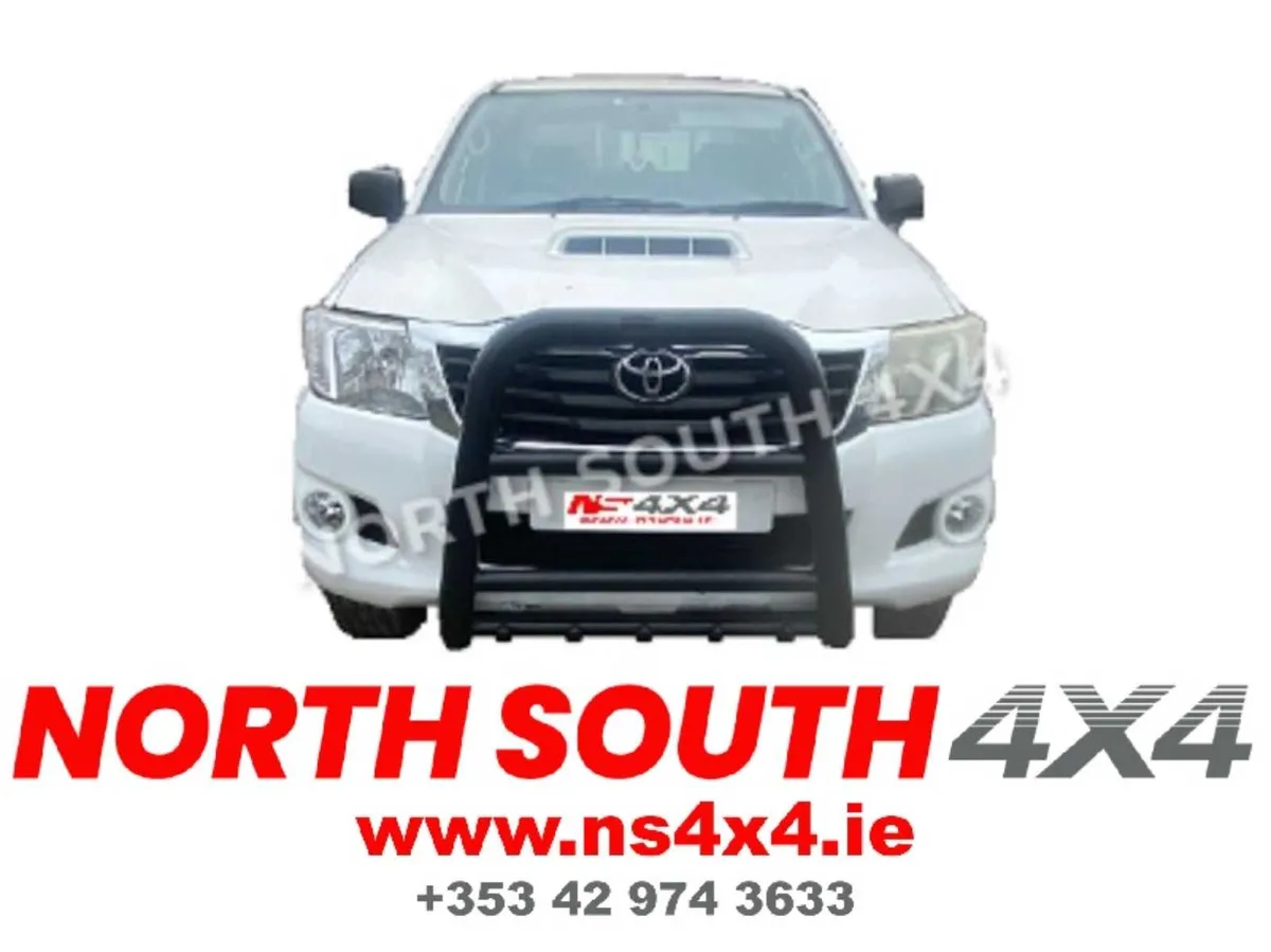 Front fog lamp kit for Hilux 2011-2016 - Image 4