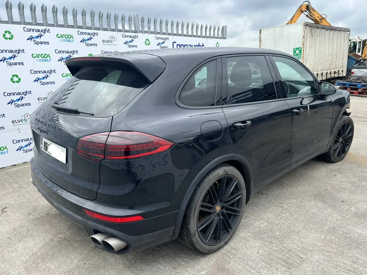 2015 PORSCHE CAYENNE 3.0H AUTO JUST IN FOR BREAKING - Image 4