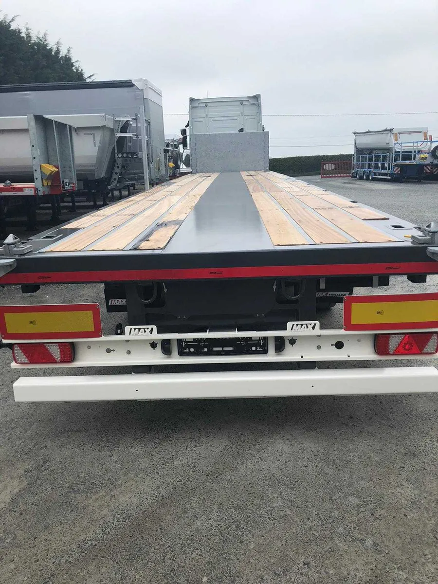 FLAT FAYMONVILLE MAX 3 AXLE - Image 1