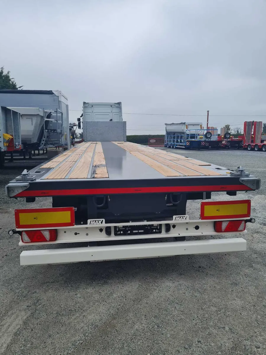 FLAT FAYMONVILLE MAX 3 AXLE - Image 1