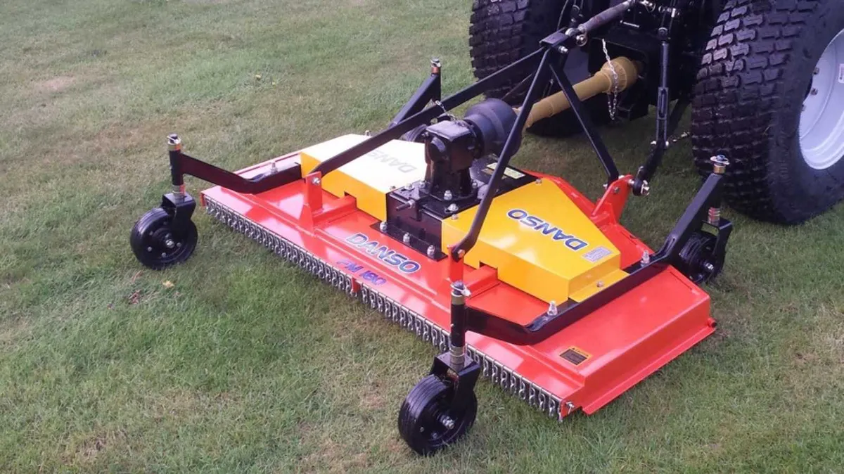 DANSO finishing mower