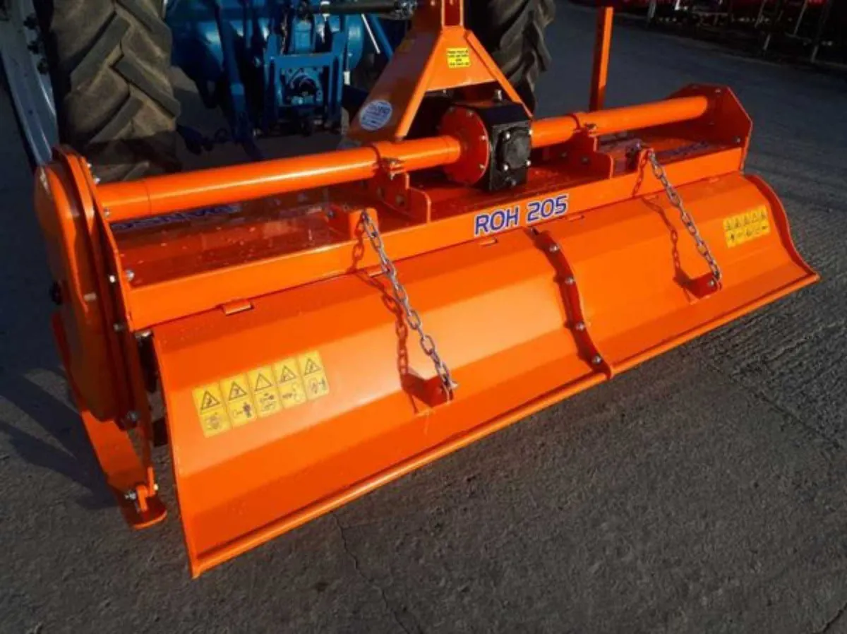 DANSO 2m  heavy duty rotavator - Image 1