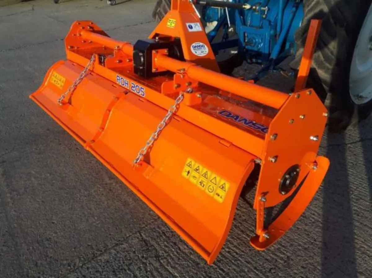 DANSO 2m  heavy duty rotavator - Image 2