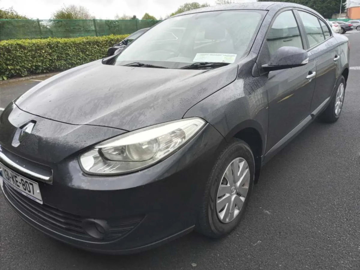 Renault Fluence, 2013, 1.5 Diesel, Manual, NCT&TAX - Image 1