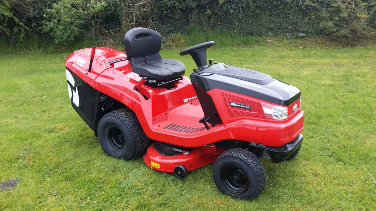 New alko ct16 105 tractor mower