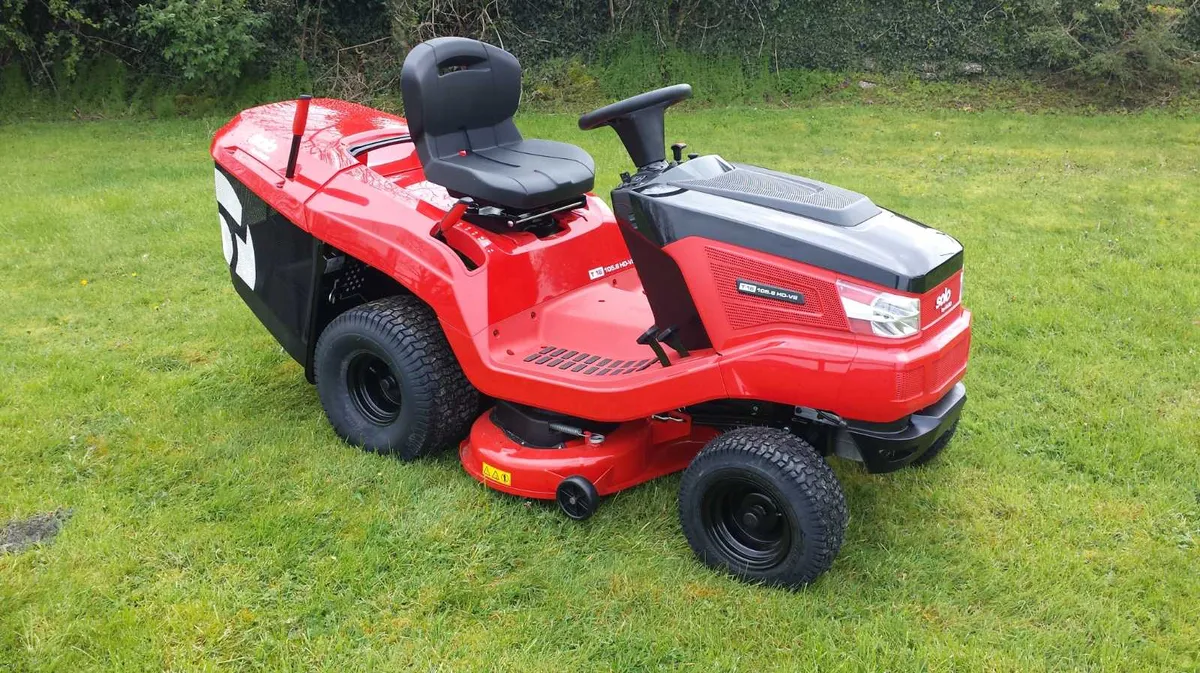 New alko ct18. 105 tractor mower - Image 2