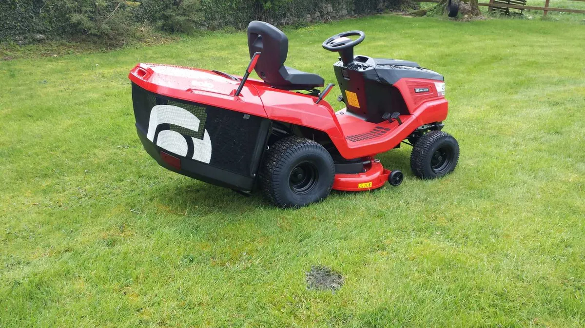 New alko ct18. 105 tractor mower - Image 3