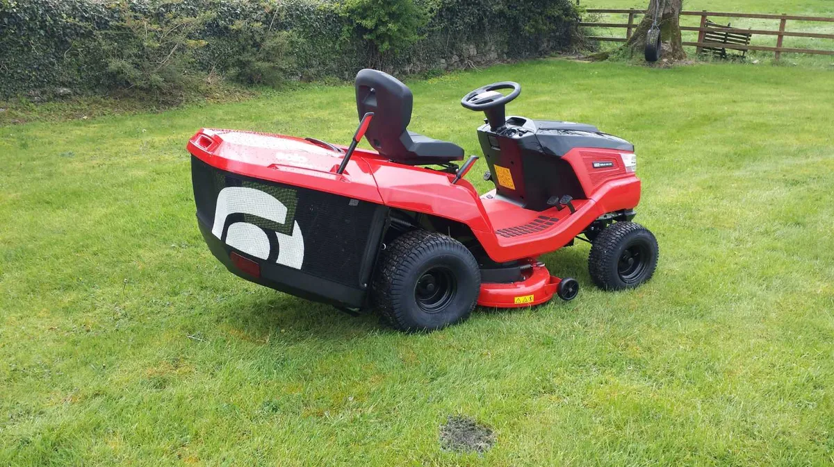 New alko ct18. 105 tractor mower - Image 4