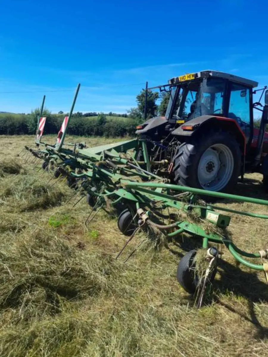 KRONE GRASS TEDDER KW782 - Image 3