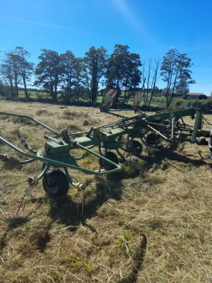 KRONE GRASS TEDDER KW782 - Image 4