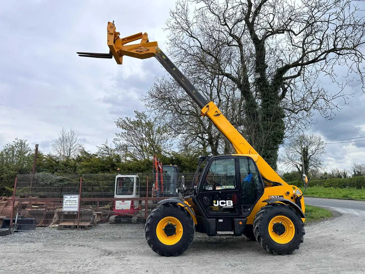 JCB 531-70 Turbo Year 2018 - Image 1