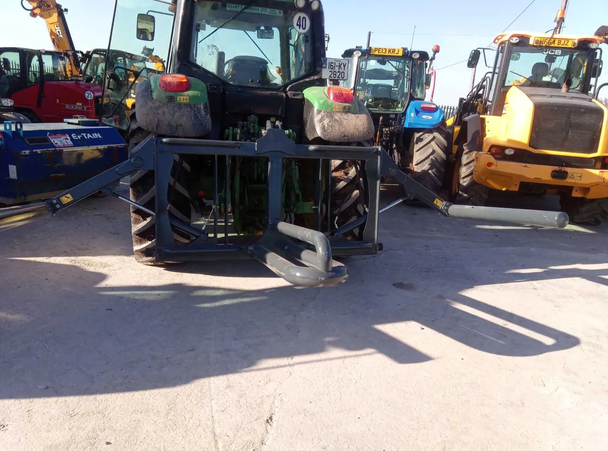 Double Hydraulic Bale Handler (16741) - Image 3