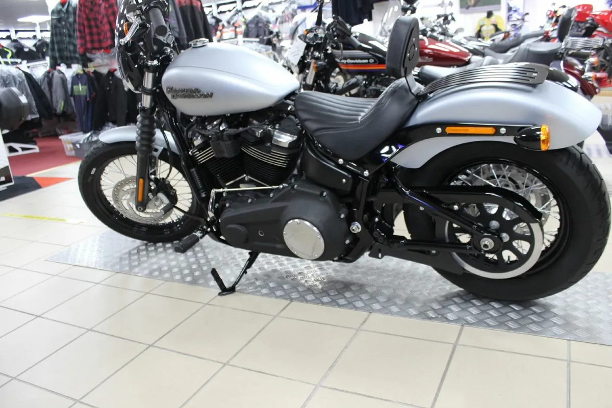 Harley Davidson FXBB Street Bob 1745cc 2021