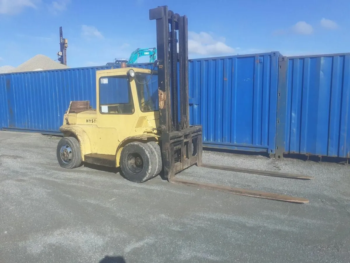 Hyster Fork lift - Image 2