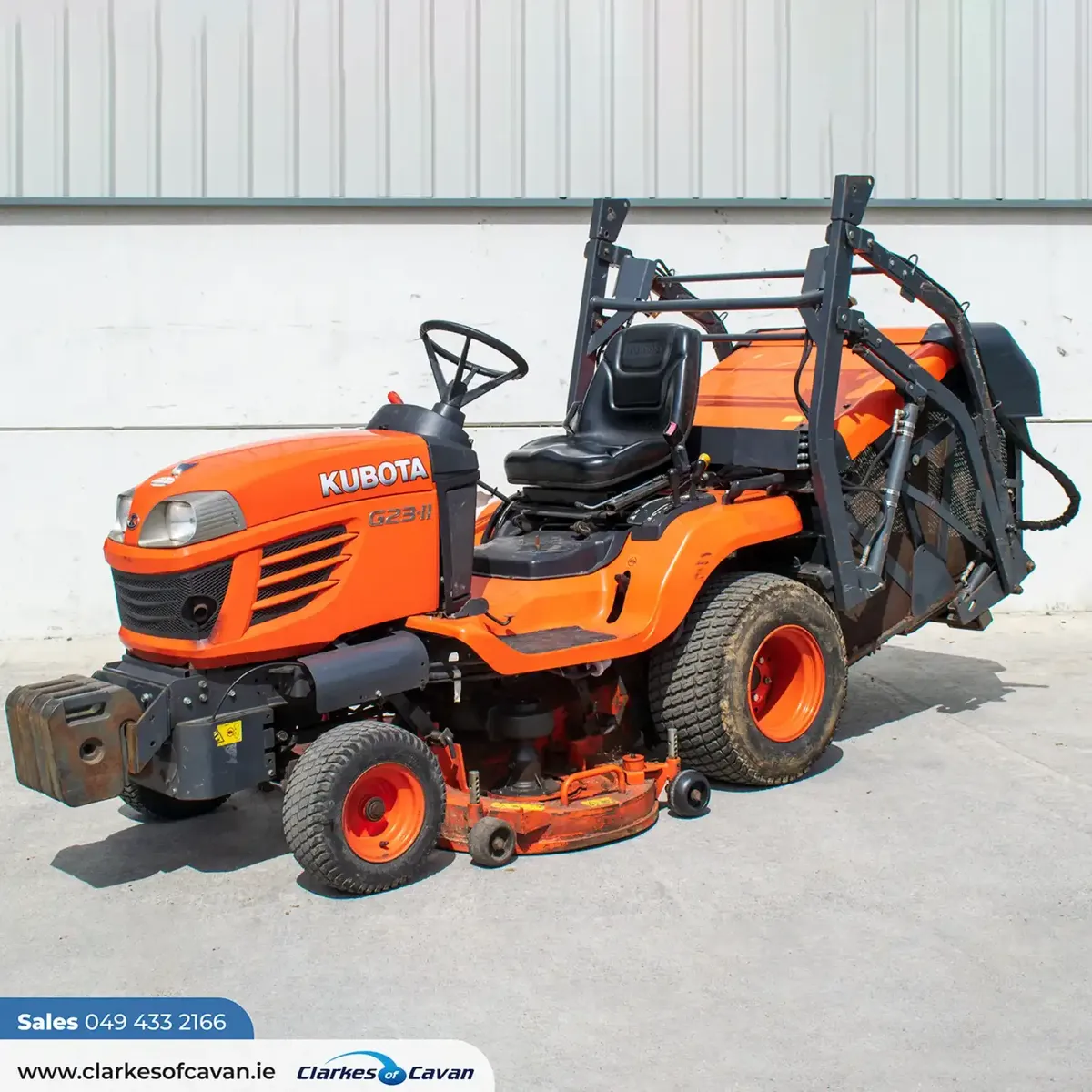 Used 2016 Kubota G23 HD Lawnmower - Image 1
