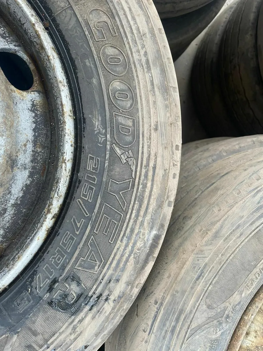 For Sale: 17.5 Low Loader Wheels - Image 3