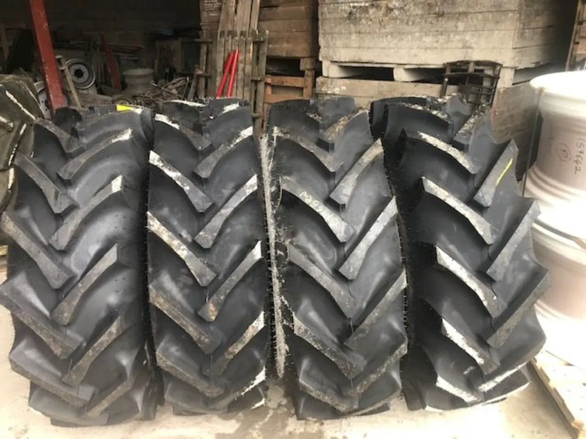 NEW Alliance Telehandler Tyres - 15.5, 405, 460x24 - Image 2