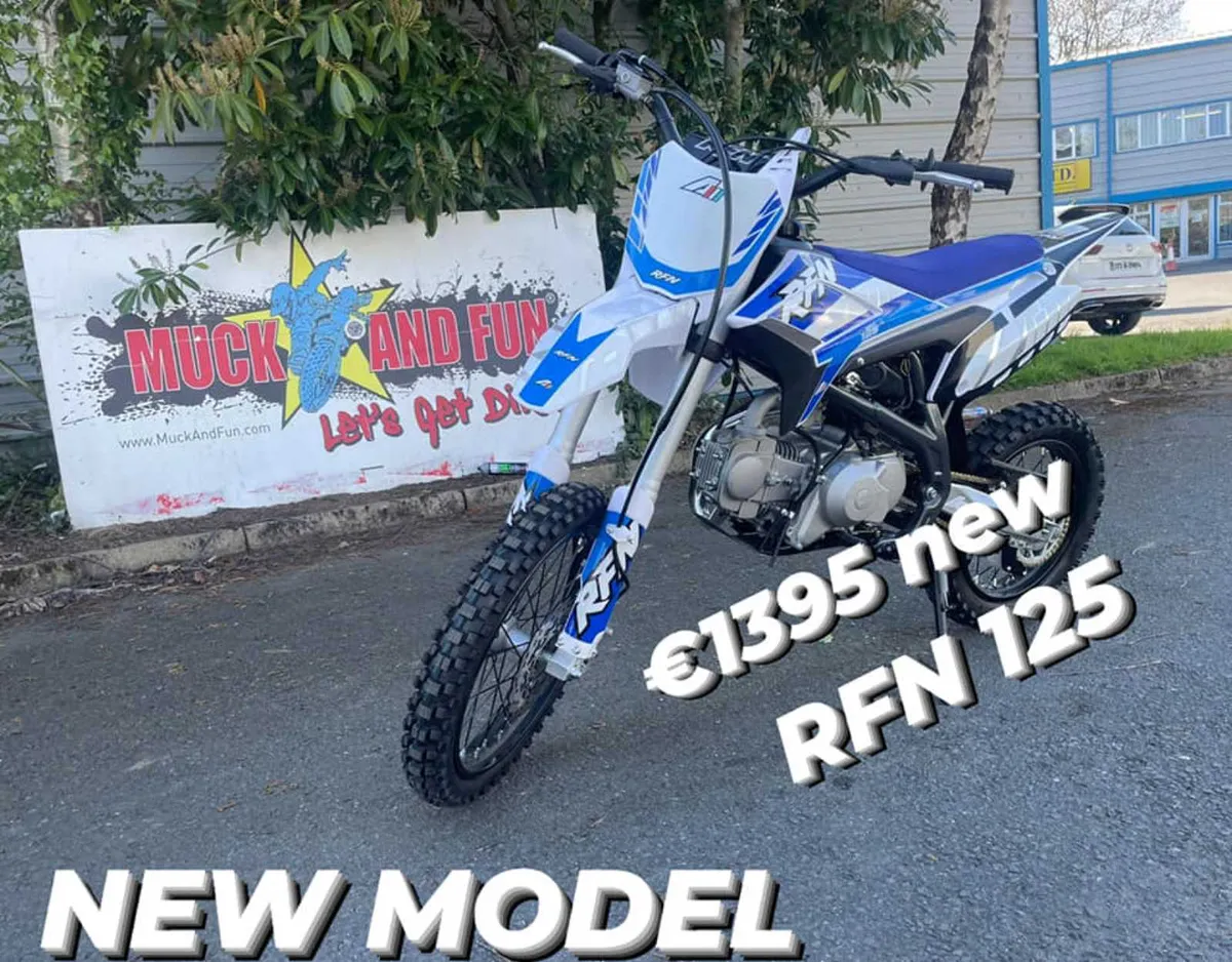 RFN 125 Thunder 125 BIG wheel PIT bike DELIVERY