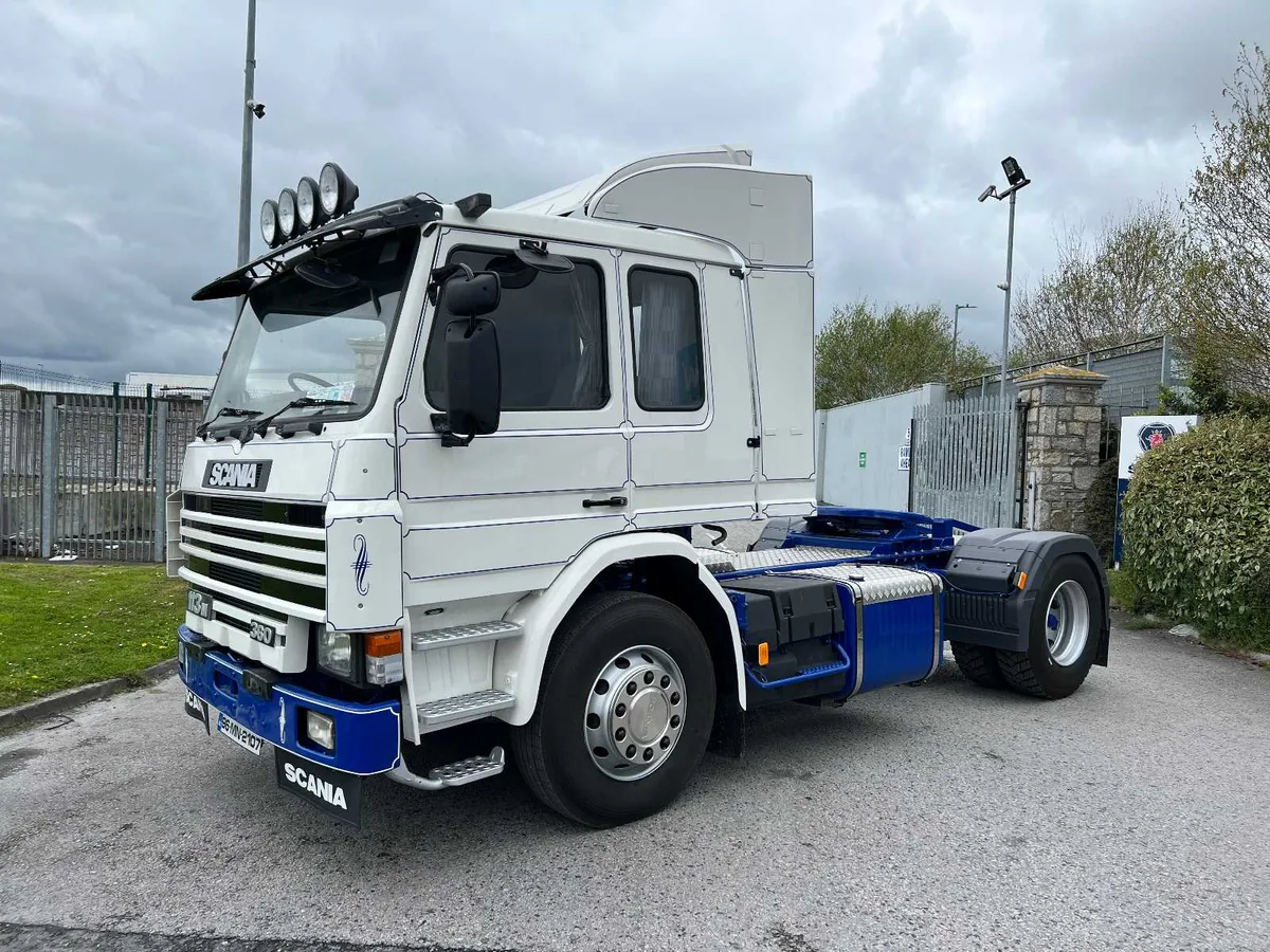 1996 Scania 113M, 4x2, 360HP, T/U. Ref No: 2358 - Image 2