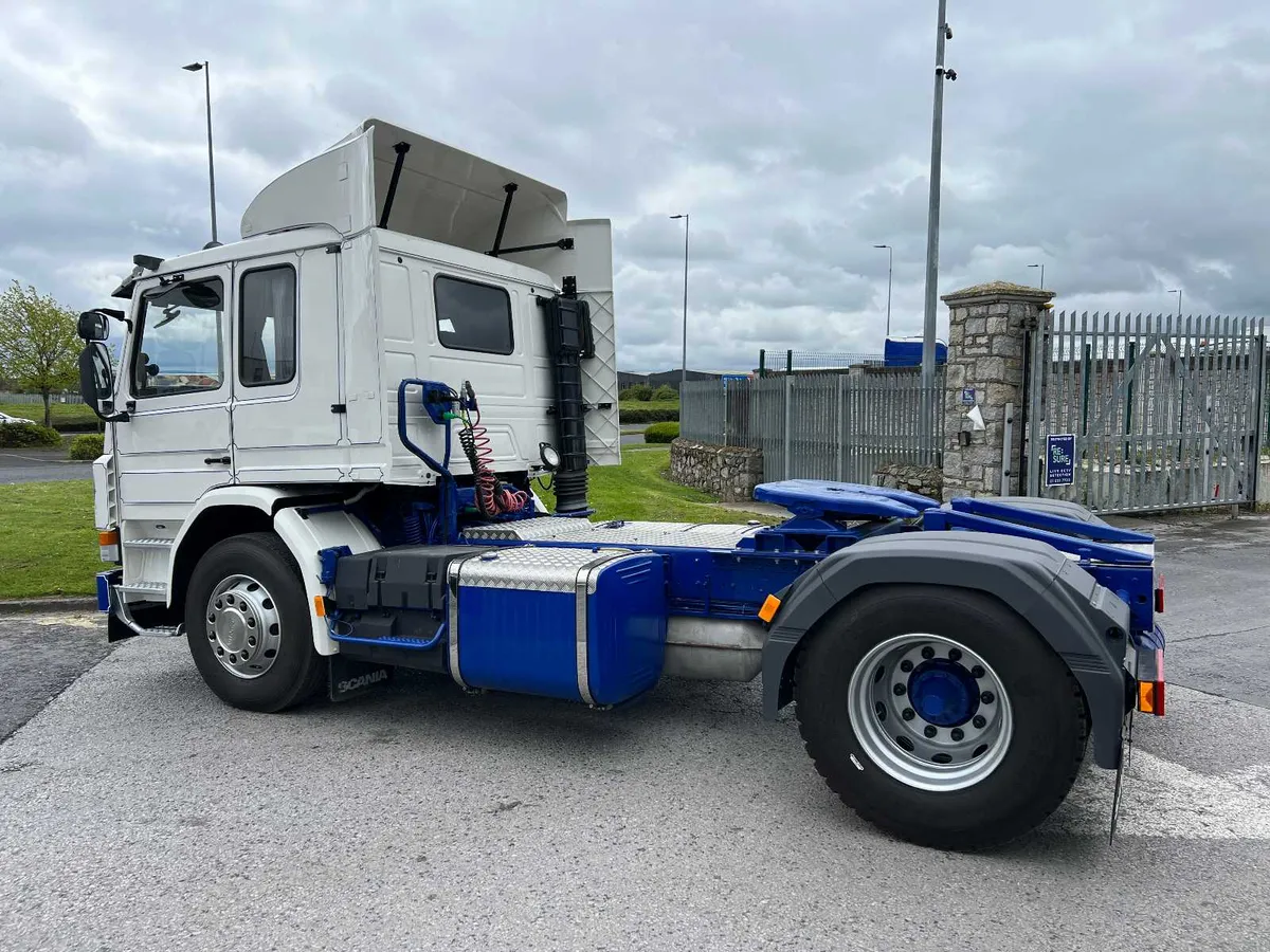 1996 Scania 113M, 4x2, 360HP, T/U. Ref No: 2358 - Image 4