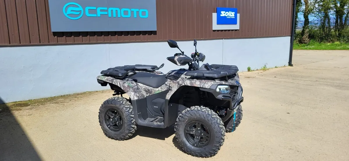 NEW 2023 CFMOTO CFORCE 520 CAMO - Image 2