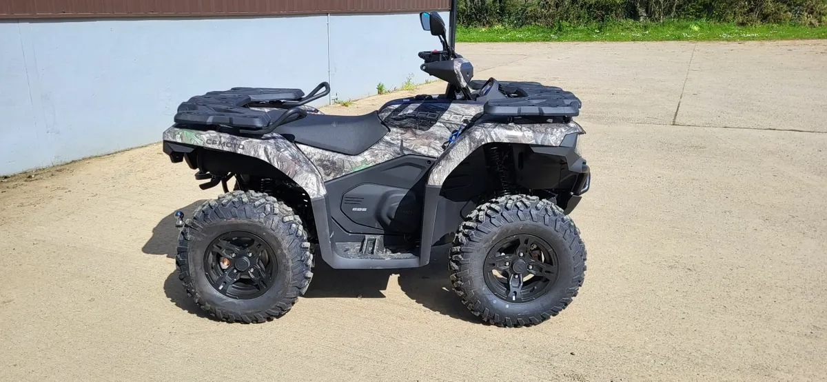 NEW 2023 CFMOTO CFORCE 520 CAMO - Image 3