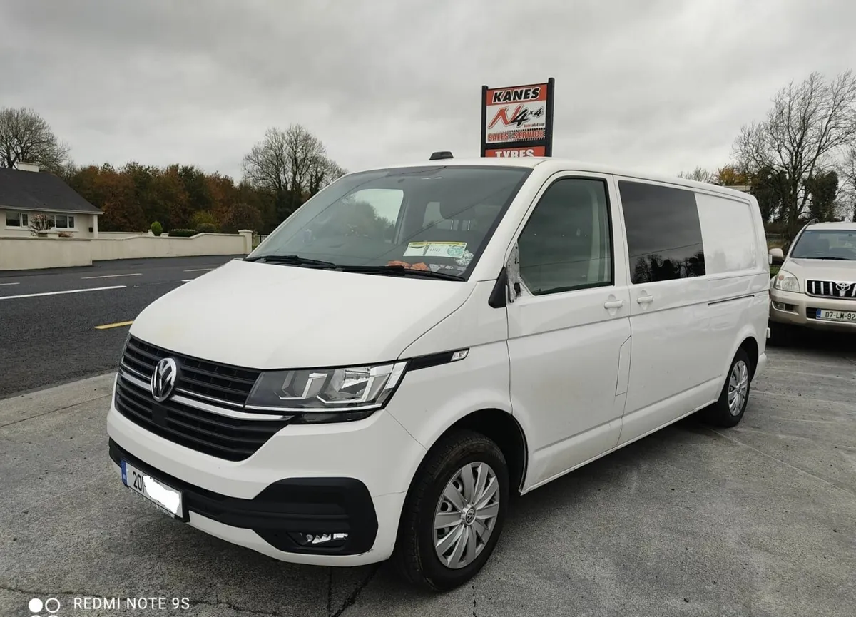 CREW CAB VAN CONVERSIONS