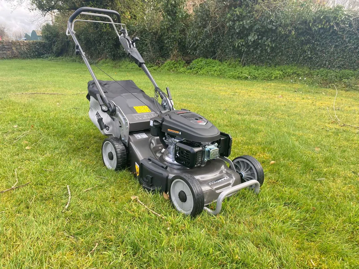 New Weibang 3in1  lawnmower - Image 1