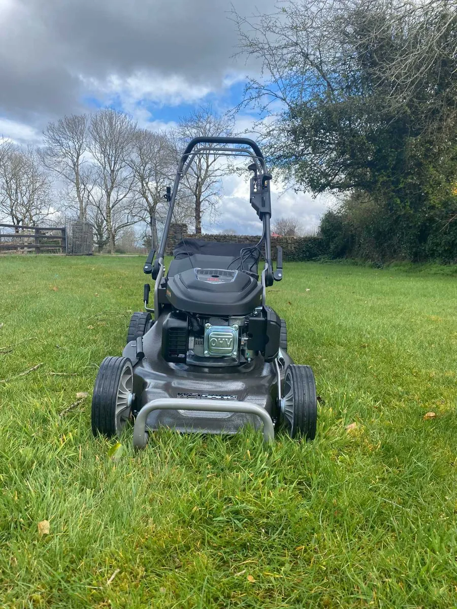 New Weibang 3in1  lawnmower - Image 2