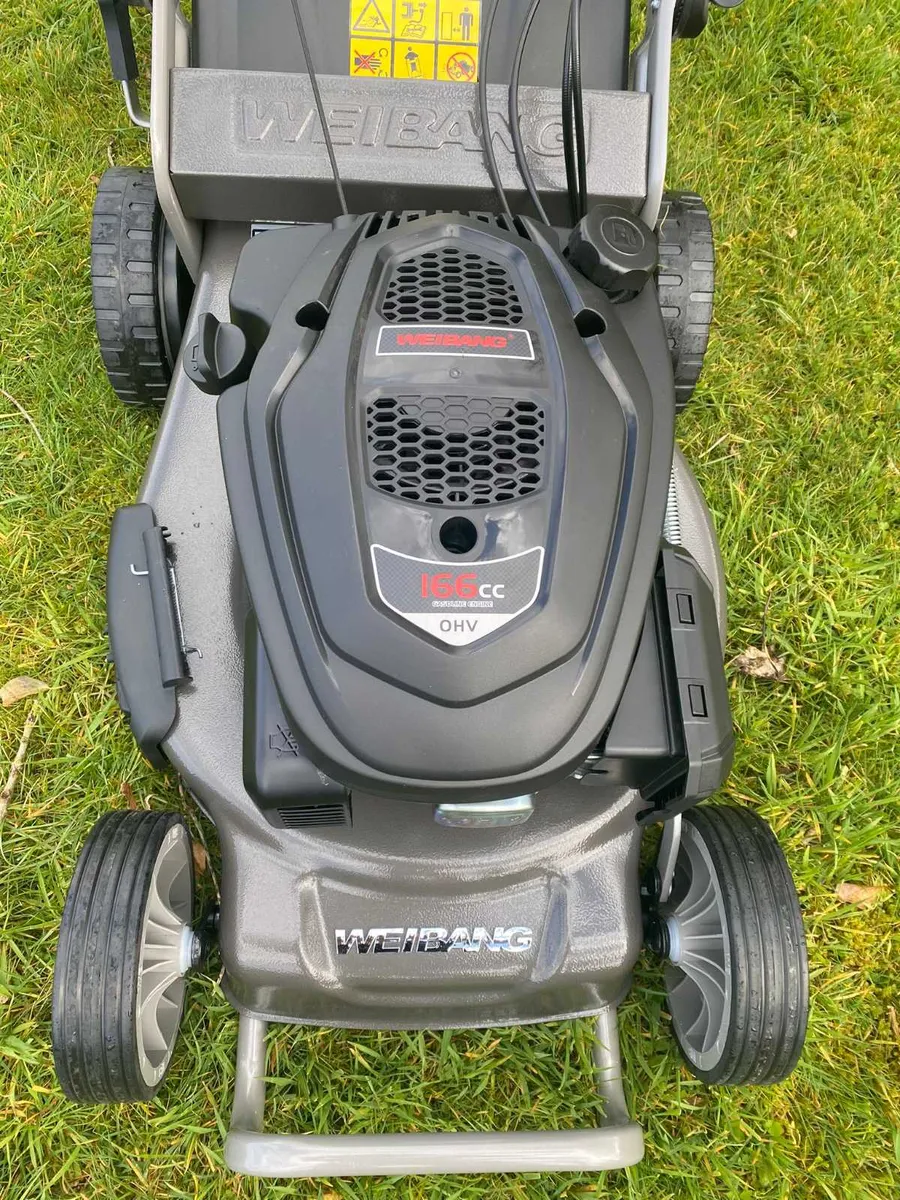 New Weibang 3in1  lawnmower - Image 3