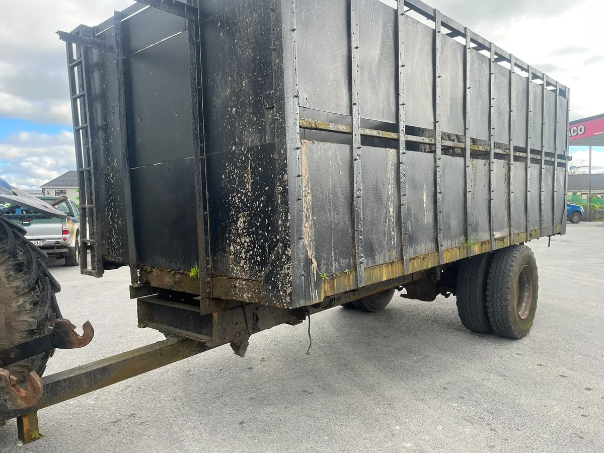 20ft cattle trailer - Image 2