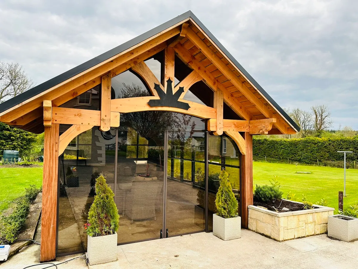 Bespoke Gazebo, pergola, car port, marquee - Image 1