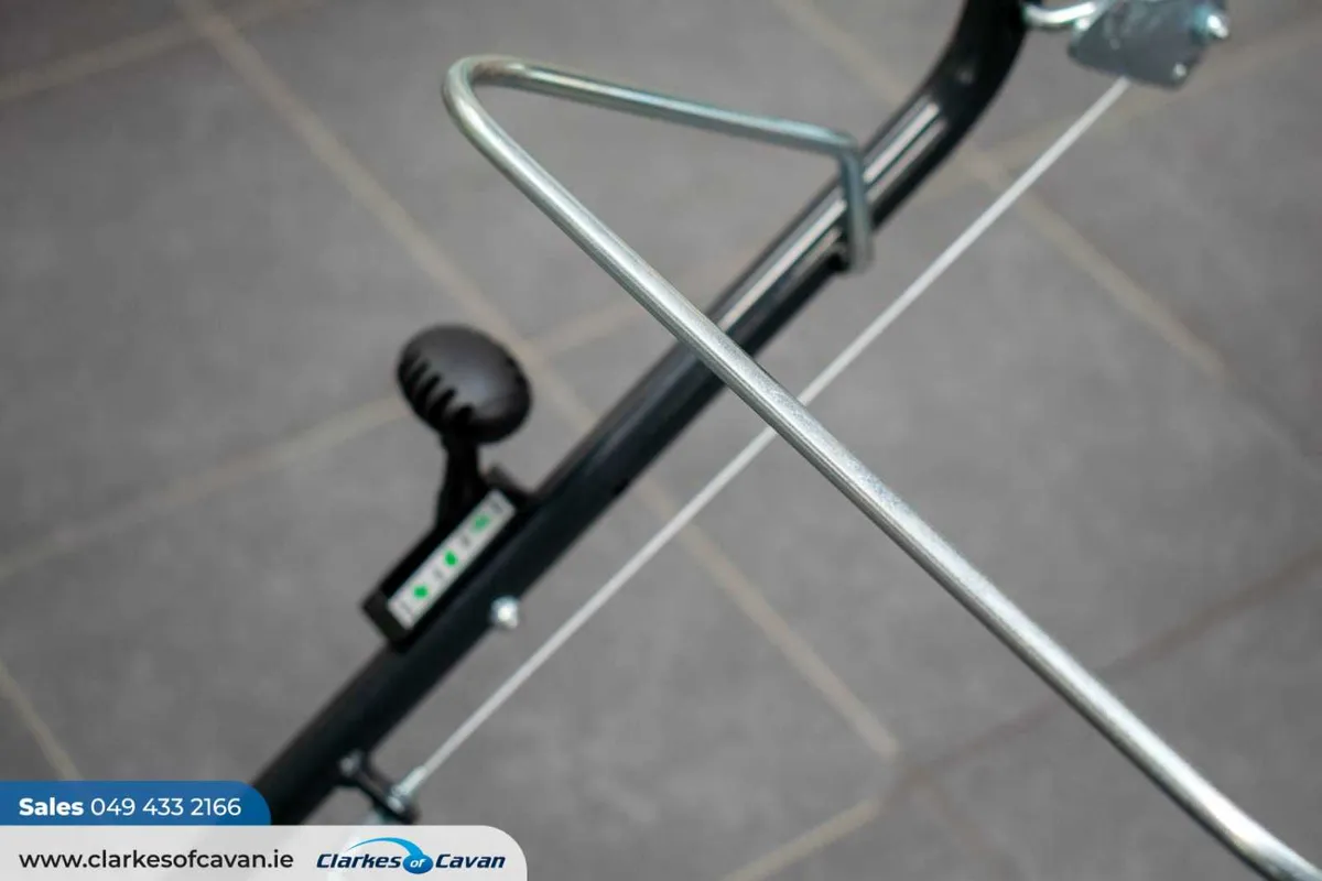 EcoTech DCS 60 Traction Swing Trimmer - Image 4