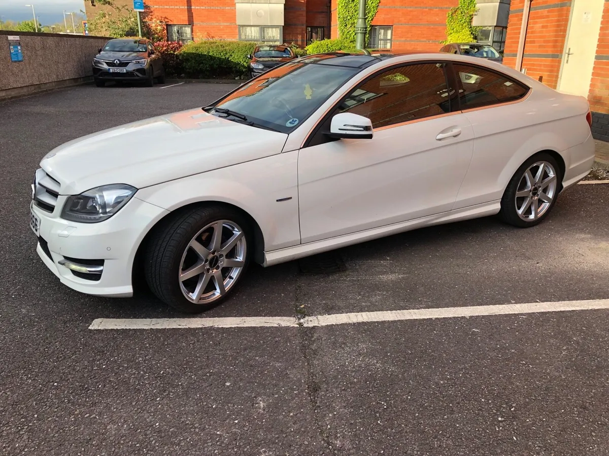 Mercedes c250 AMG Sport Coupe - Image 3