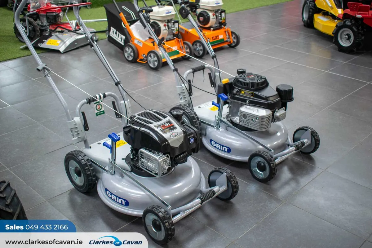 GRIN HM53A Mulching Mower - Image 1