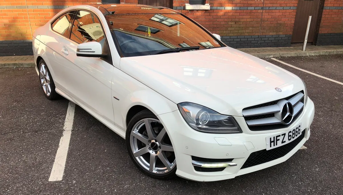 Mercedes c250 AMG Sport Coupe - Image 1