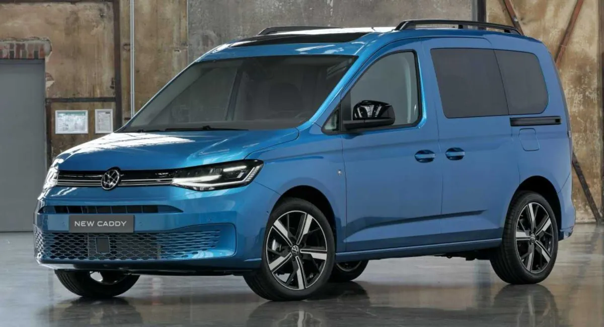 Volkswagen Caddy, 2023, 2.0 Diesel, Auto