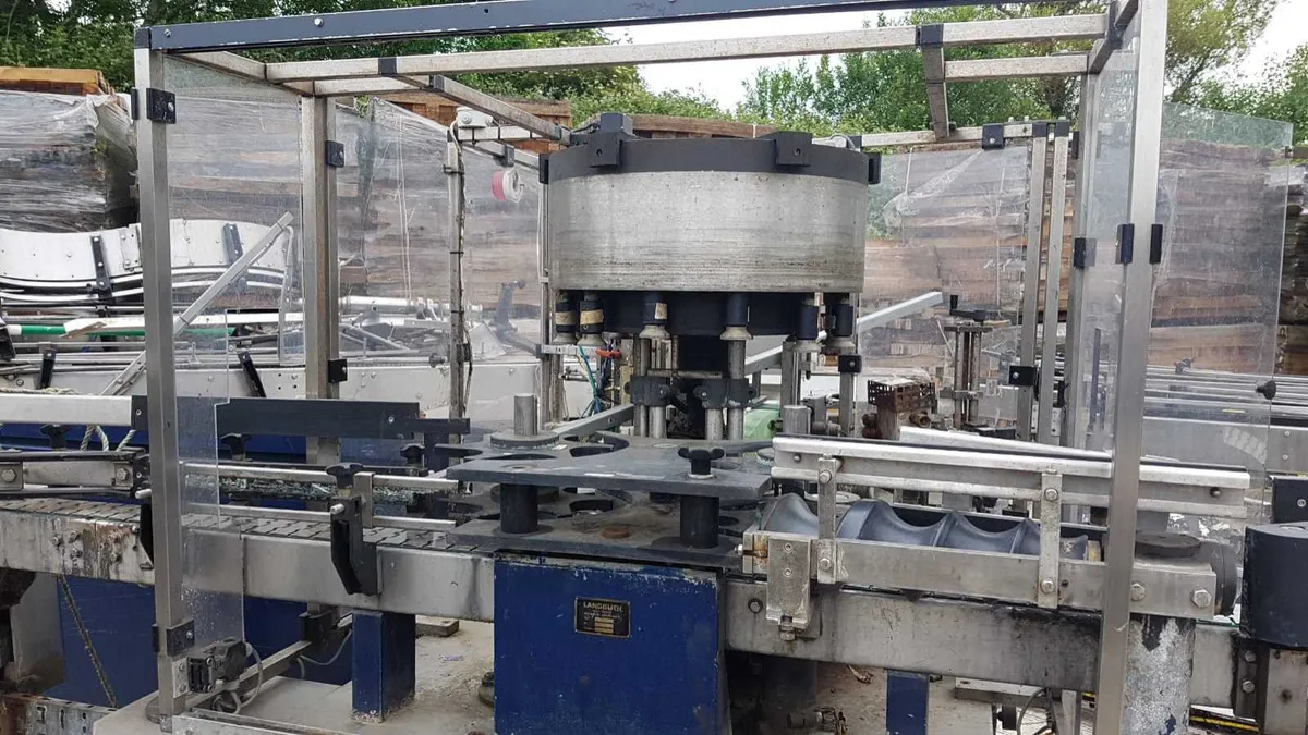 Water and juice Bottling plant - Image 1