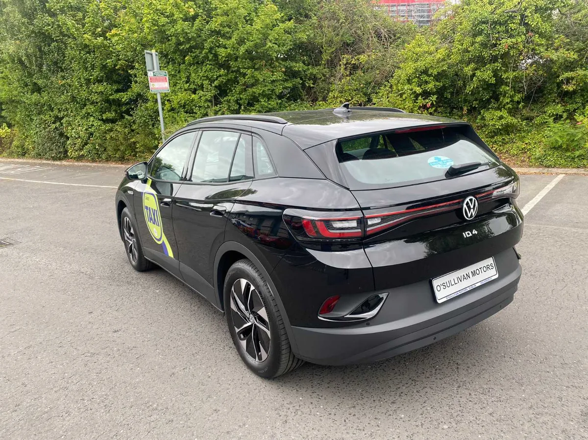 Volkswagen ID4 /2025/Fully Electric/Taxi Spec - Image 4