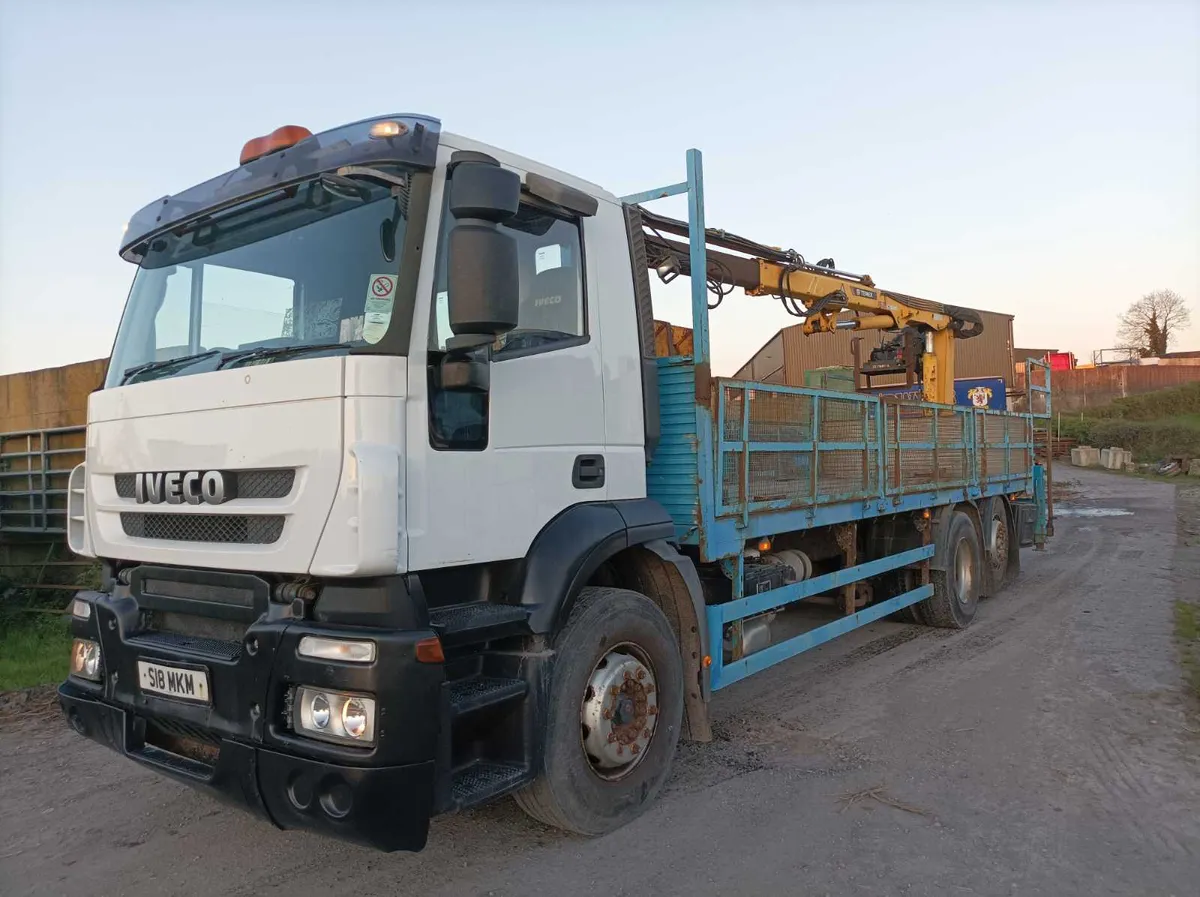 Iveco strails