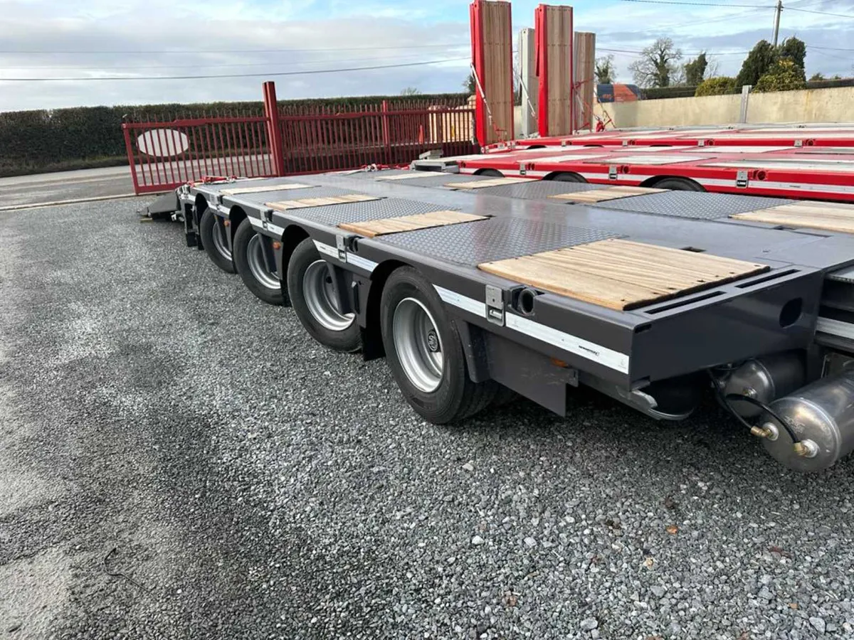 🛑4 Axle Lifting Bed Faymonville🛑 - Image 1