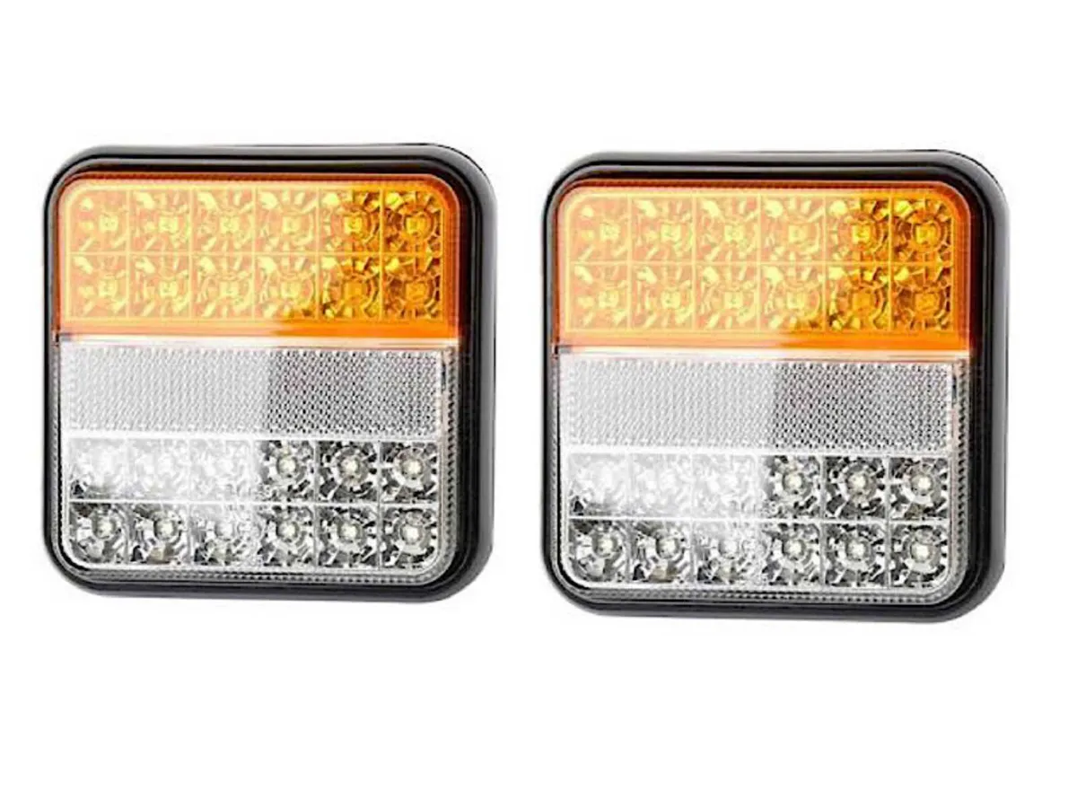 Pair of Front LED Combination Lamps..Free Deliver - Image 1